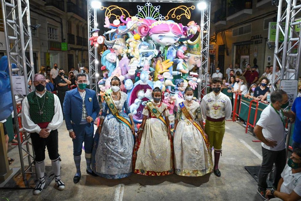 Convento, primer Premio de la Secció Especial Infantil