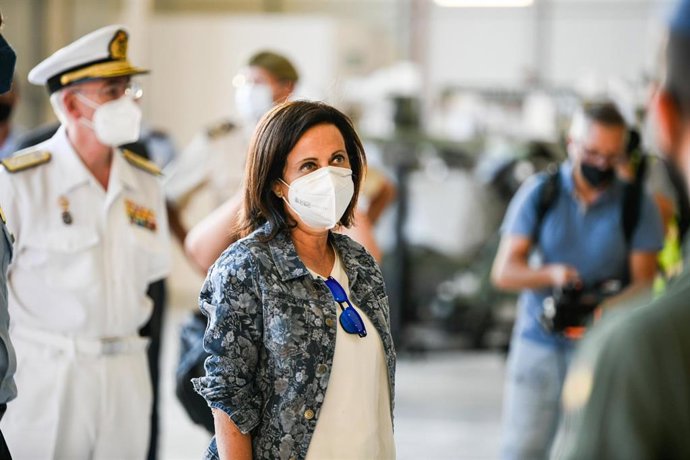 La ministra de Defensa, Margarita Robles, en una imagen de archivo
