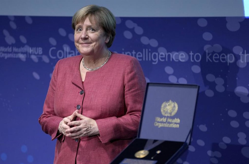 La canciller alemana Angela Merkel, en una foto de archivo