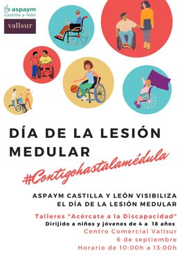 Día de la Lesión Medular en Vallsur.