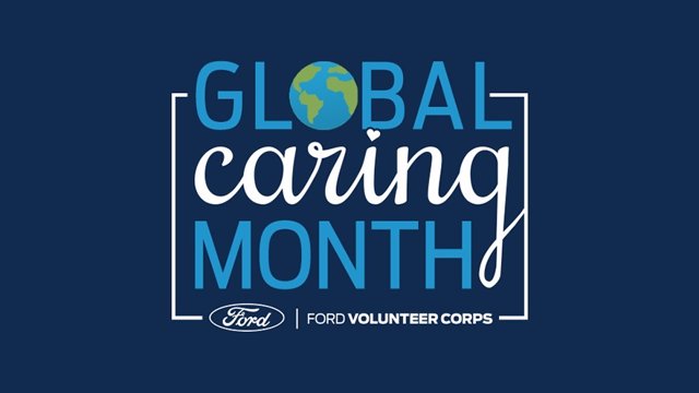Imagen del Global Caring Month que celebra cada año Ford.