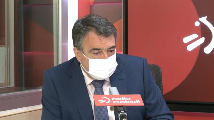 Archivo - El portavoz del PNV en el Congreso, Aitor Esteban.