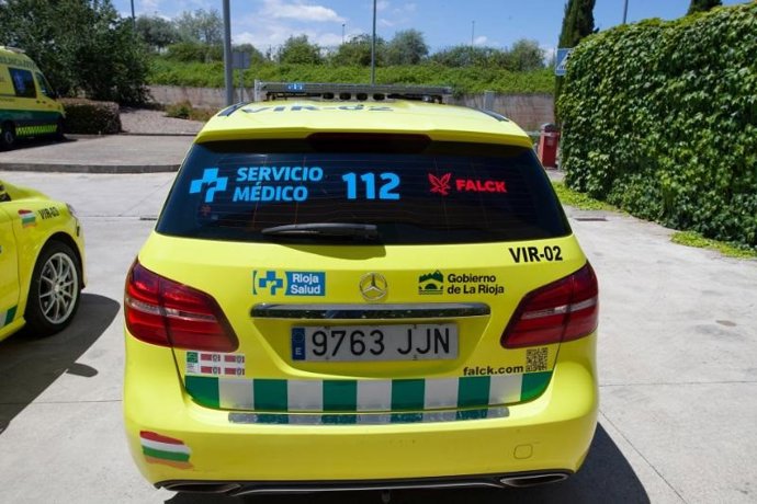 Vehículo VIR de La Rioja