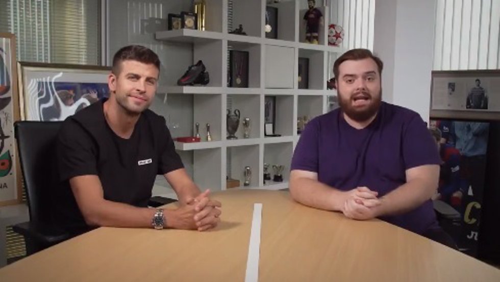 El futbolista del FC Barcelona y el streamer Ibai Llanos anuncian la creación de un nuevo equipo de eSports