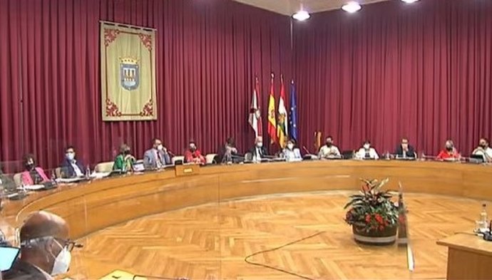 Pleno del Ayuntamiento de Logroño de septiembre de 2021
