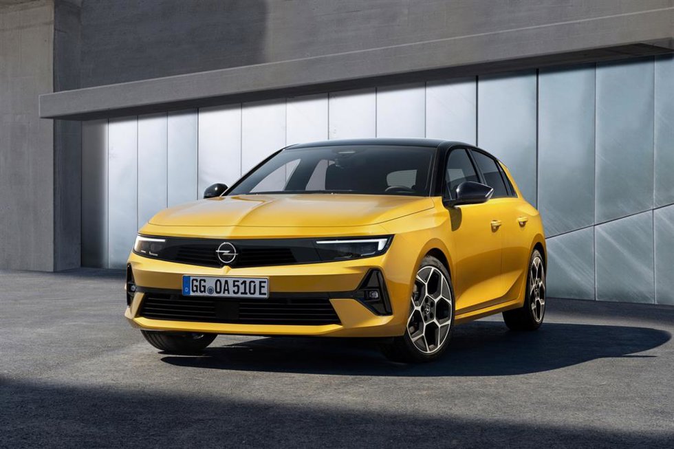 Nuevo Opel Astra 2021.