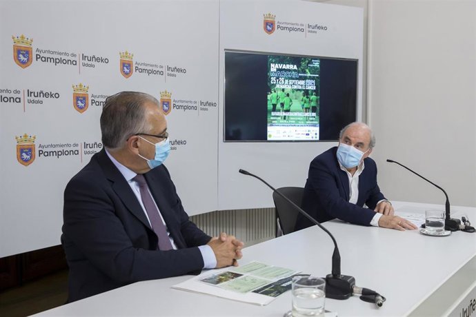 Presentación de la VII Marcha contra el cáncer .