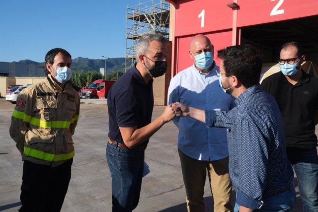 El president de la Generalitat, Pere Aragonès, es reuneix amb els serveis d'emergències per analitzar la situació després de les inundacions a la província de Tarragona