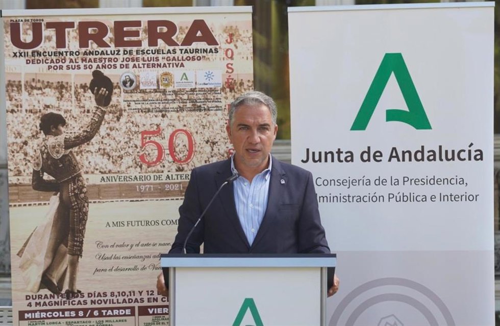 Elías Bendodo, este jueves