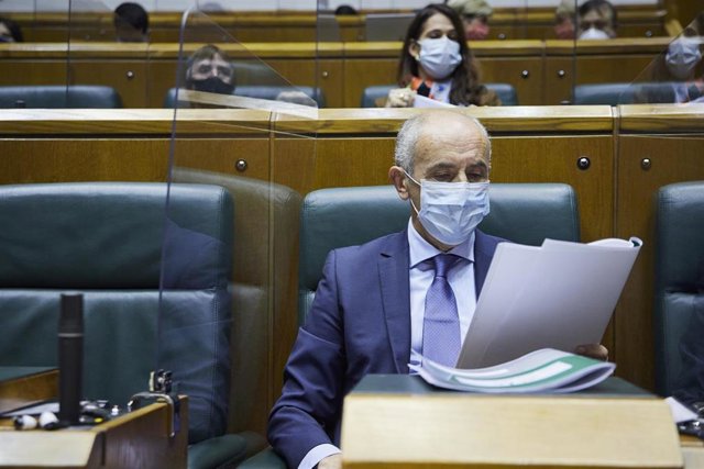 El vicelehendakari primero y consejero de Seguridad, Josu Erkoreka.