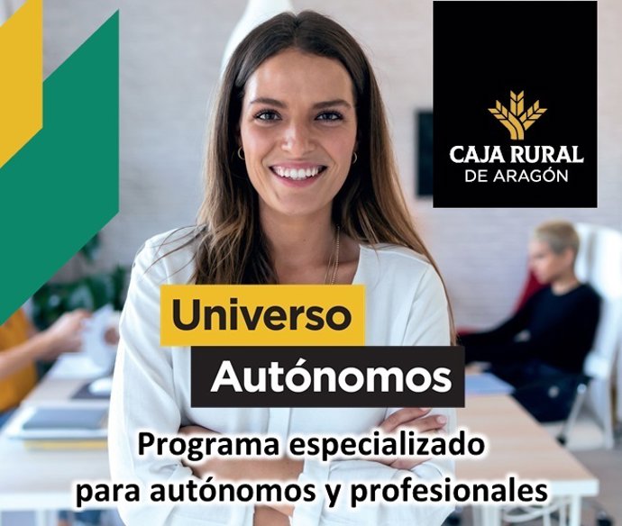 Caja Rural de Aragón presenta su nuevo programa especializado Universo Autónomos.