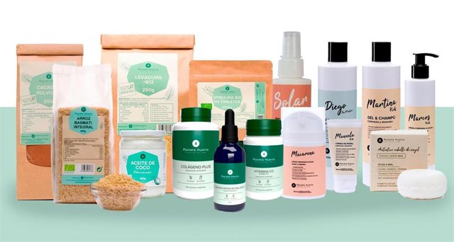 Productos del 'ecommerce' Planeta Huerto