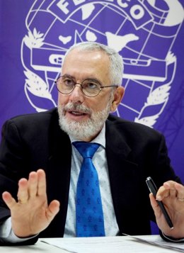 Oscar Izquierdo, presidente de FEPECO