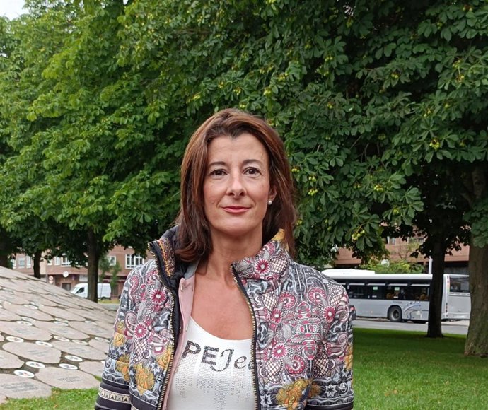 Archivo - Laura Garrido, secretaria general del PP vasco.