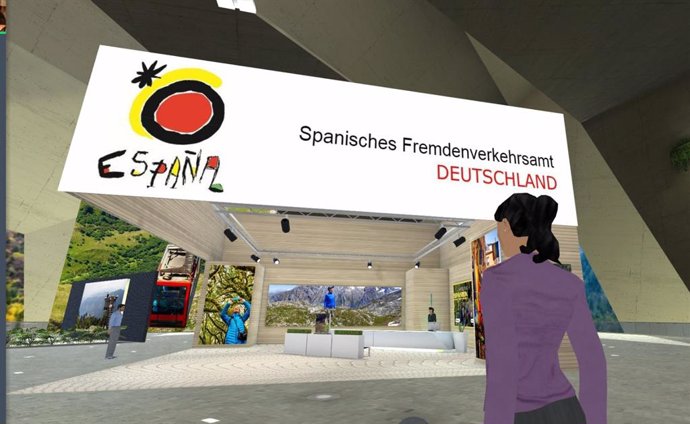 Archivo - Feria virtual Spanien Erleben-Digitale Reisemesse 2021.