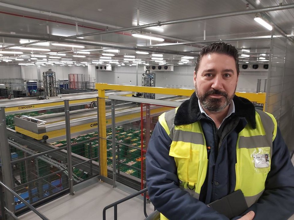 Javier Blasco, Coordinador de Compras de Almacén del Grupo Mercadona.