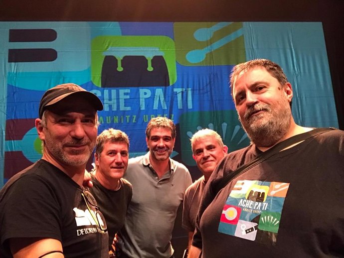 El grupo Ache pa Ti.