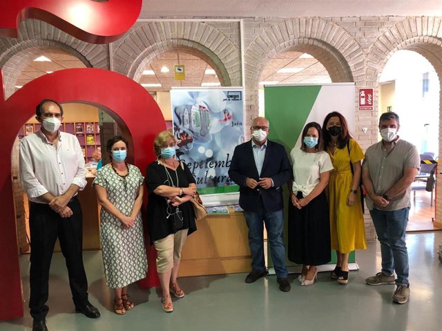 Presentación de la programación cultural.