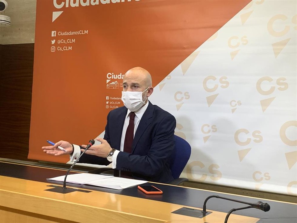 Archivo - Foto de archivo del diputado de Cs, David Muñoz Zapata.