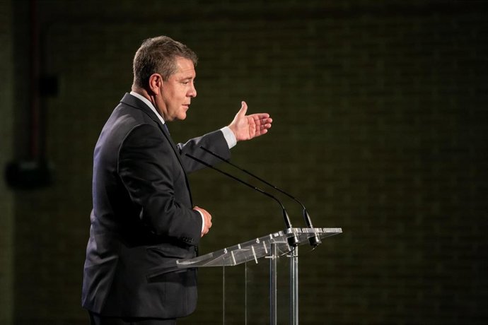 El presidente de C-LM, Emiliano García-Page