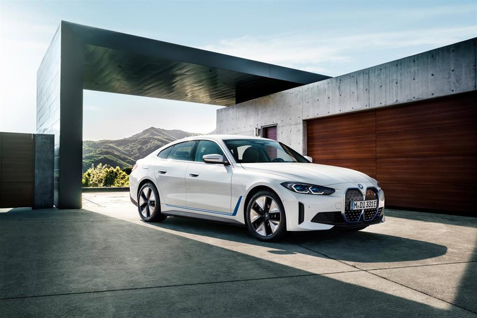 Archivo - Nuevo BMW i4.