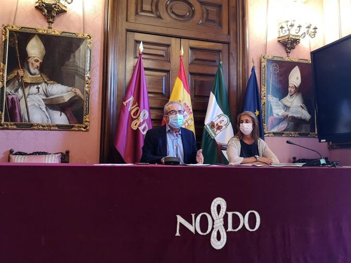 Rueda de prensa de presentación del Plan Integra