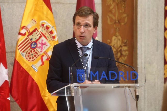El alcalde de Madrid, José Luis Martínez-Almeida.