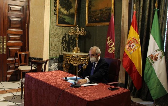 Archivo - Juan Manuel Flores, en una imagen de archivo