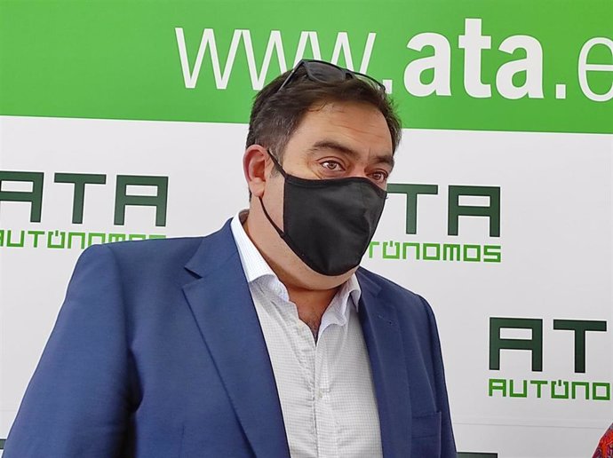 Archivo - El presidente de ATA Andalucía, Rafael Amor (archivo)