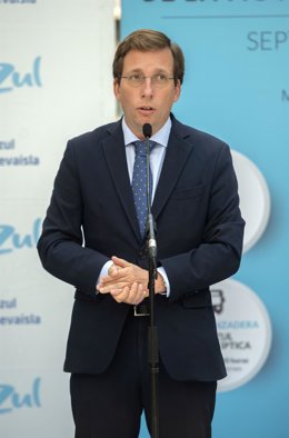 El alcalde de Madrid, José Luis Martínez-Almeida.