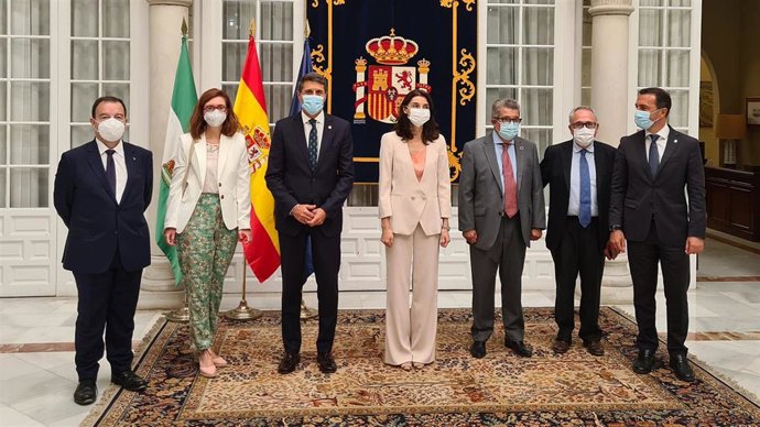 La ministra de Justicia se reúne con autoridades judiciales de Andalucía en Sevilla