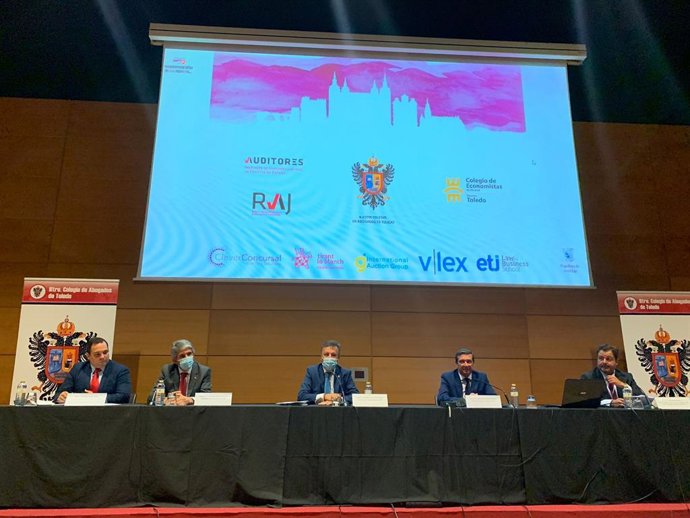 Inauguración del I Congreso de Derecho Mercantil y Concursal en Toledo