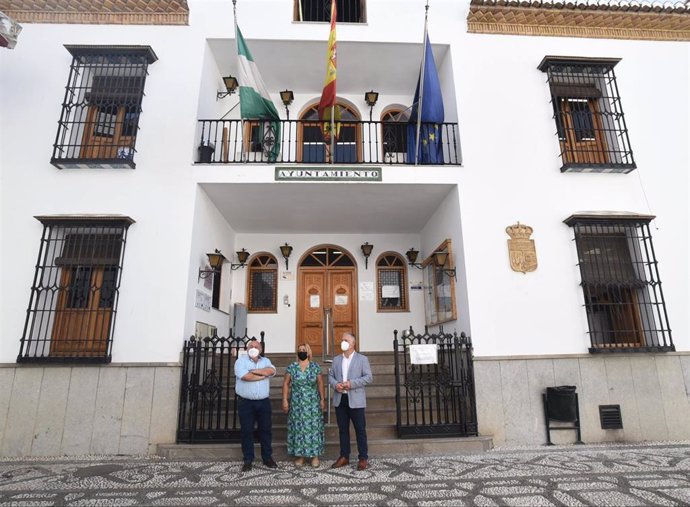 Reunión de la Diputación de Granada y el Ayuntamiento de La Zubia
