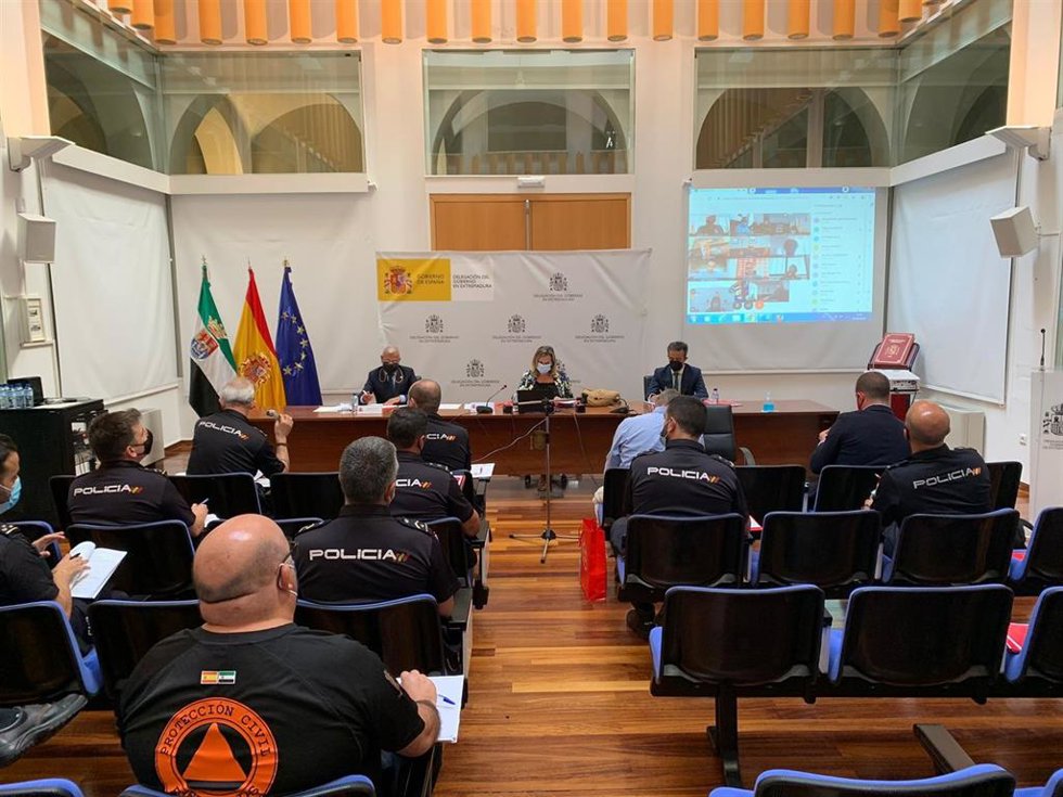 Reunión de la Junta Regional de Seguridad