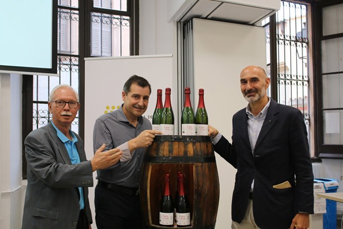 Josep Roca (Celler de Can Roca) apadrina el Cava amb Cor de Cáritas