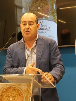 Archivo - El presidente de Fecons, Carlos Izquierdo, en una foto de archivo