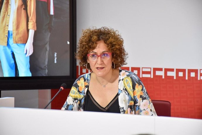 La secretaria general de CCOO-A, Nuria López