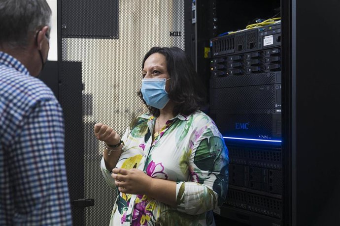 La diputada provincial de Almería Conce Pérez