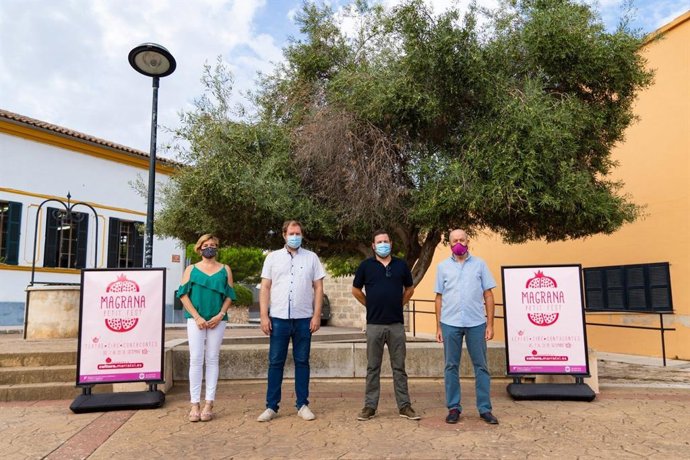El Ayuntamiento de Marratxí presenta el 'Magrana Petit Fest'.