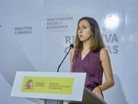 Belarra dice que hay dar una solución "urgente" a la subida de la luz y pide "medidas contundentes"