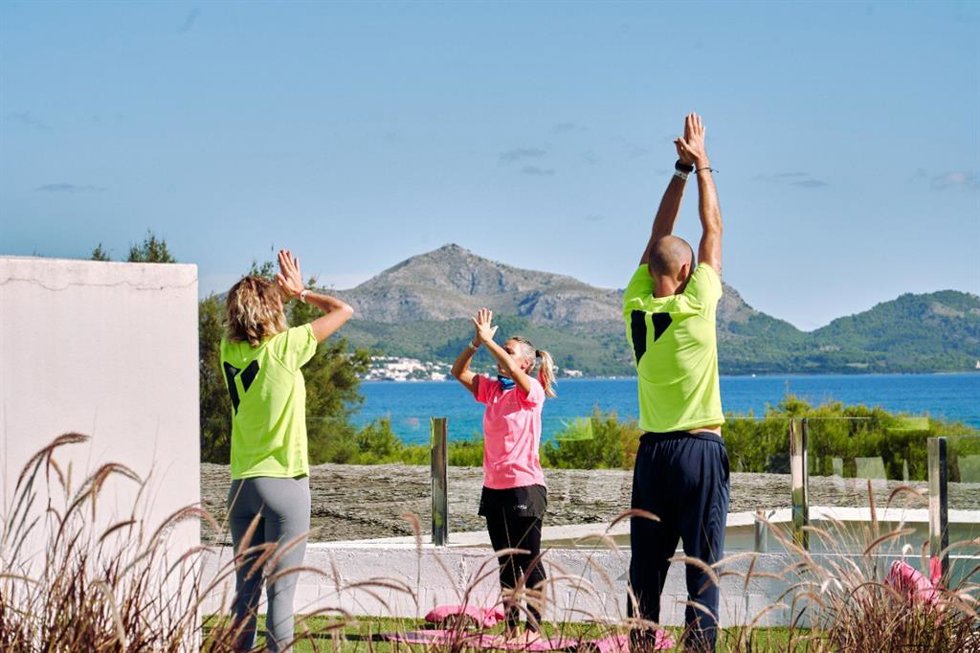 Archivo - Estancias deportivas para familias del Consell de Mallorca