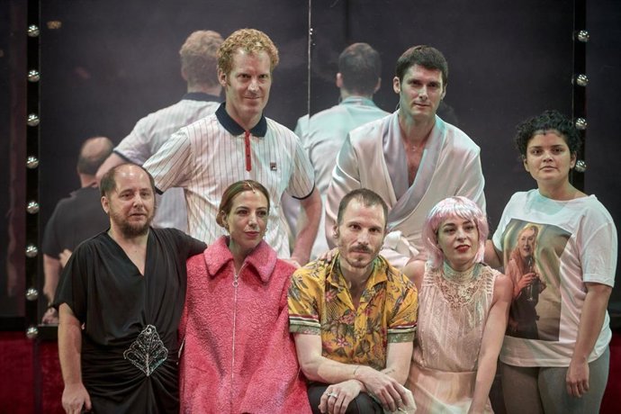 Equipo de la obra 'El Alivio'.