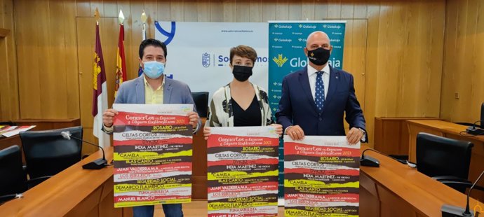 Presentación del concierto de India Martínez en Socuéllamos