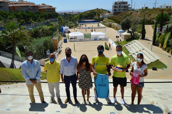 Presentación del Campeonato de España Voley Playa