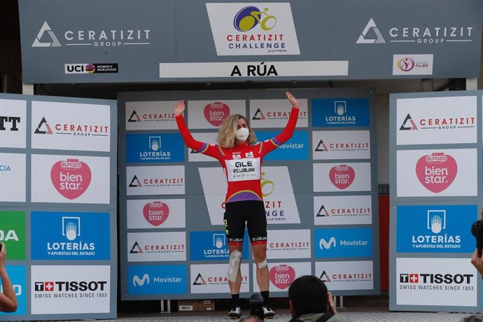 La ciclista suiza Marlen Reusser (Alé BTC Ljubljana) ha ganado la primera de las cuatro etapas de la 7 Ceratizit Challenge by La Vuelta, disputada entre Cabeza de Manzaneda y A Rua sobre 119,7 kilómetros