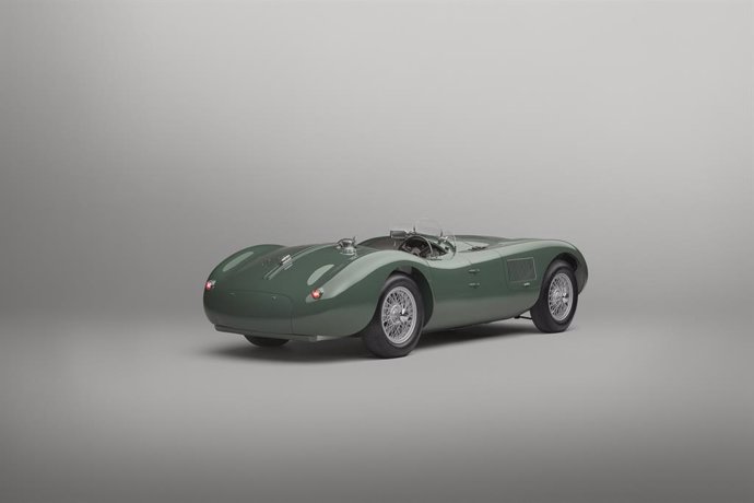 Réplica del Jaguar C-Type.