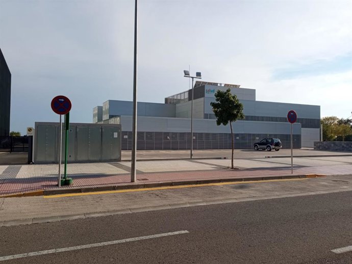 Centro de Salud de Los Olivos.