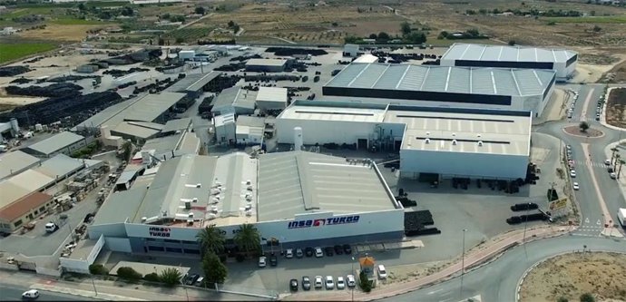 Imagen de la planta de Insa Turbo.