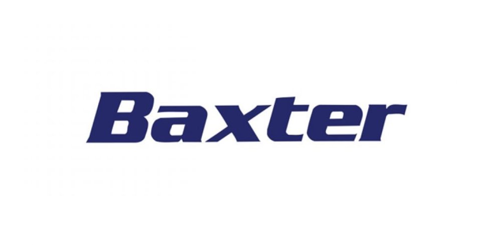 Logo de Baxter.