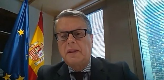 Archivo - El secretario de Estado de Telecomunicaciones e Infraestructuras Digitales, Roberto Sánchez.